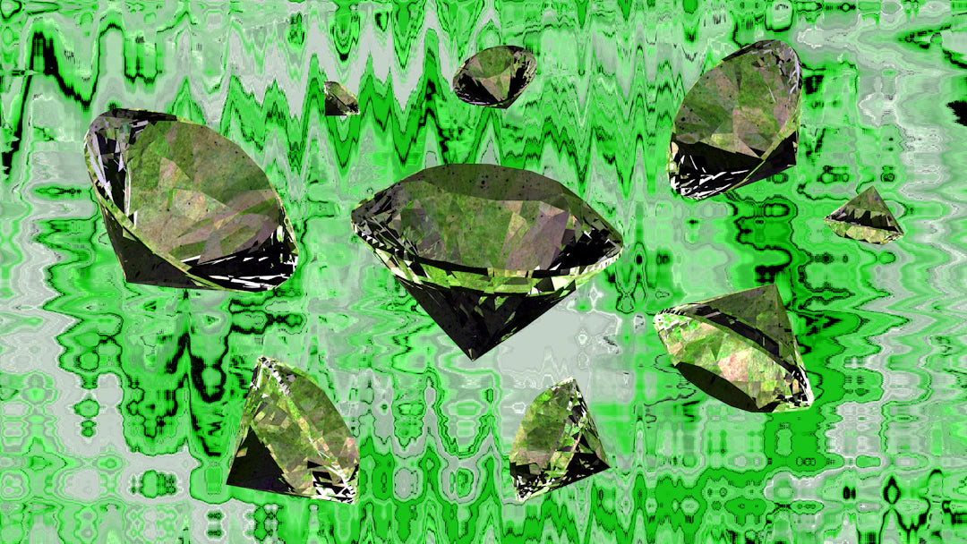 Elegant Emerald and Diamond Jewelry A Timeless Fusion