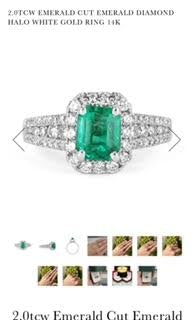 Remaining Balance - Jumbo Diamond Halo Custom Gold Special Ring - 3.35 Carat 11x8 Vivid Green Loose Zambia Emerald-Oval Cut - JR Colombian Emeralds