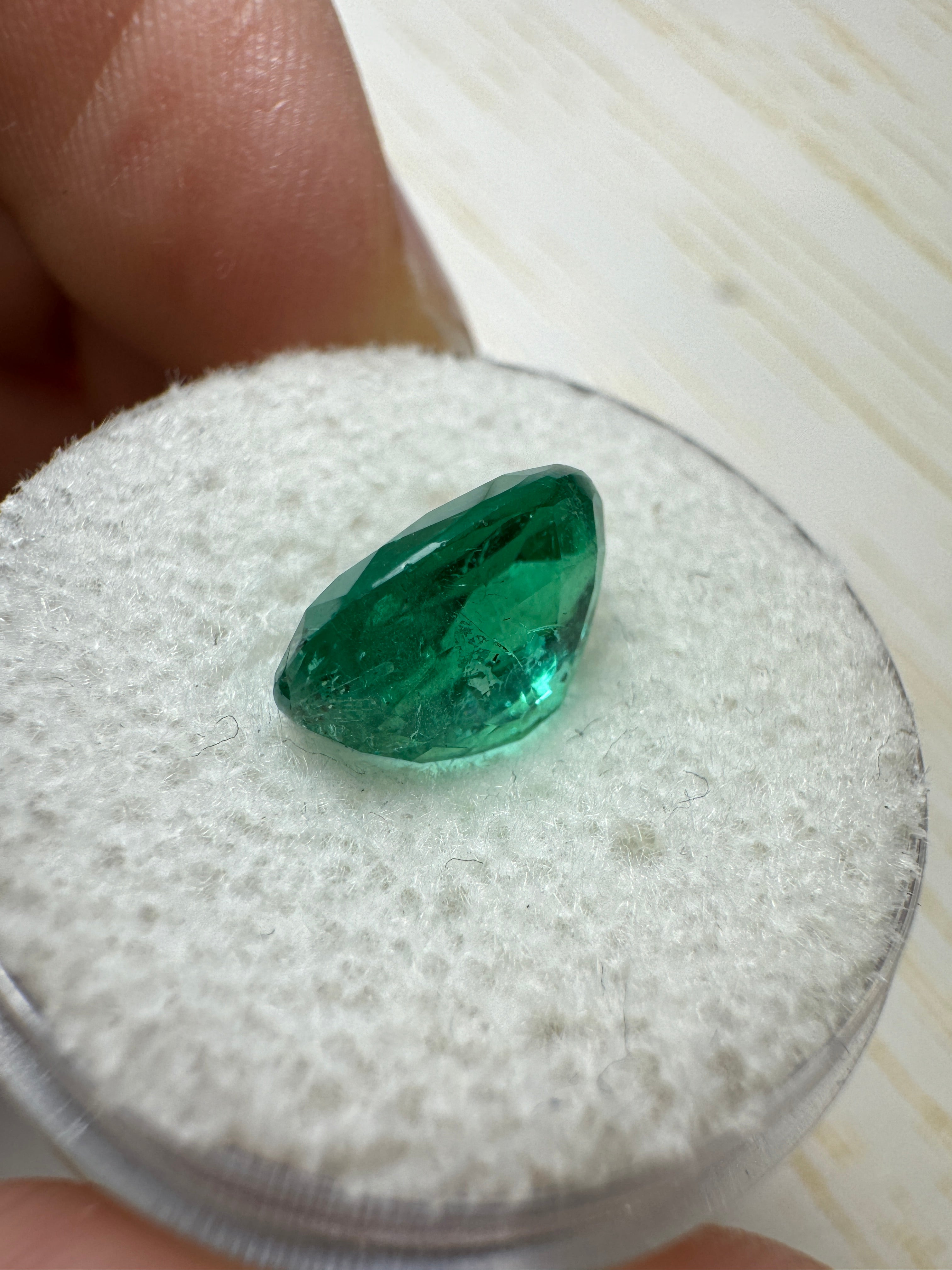 Remaining Balance - Jumbo Diamond Halo Custom Gold Special Ring - 3.35 Carat 11x8 Vivid Green Loose Zambia Emerald-Oval Cut - JR Colombian Emeralds