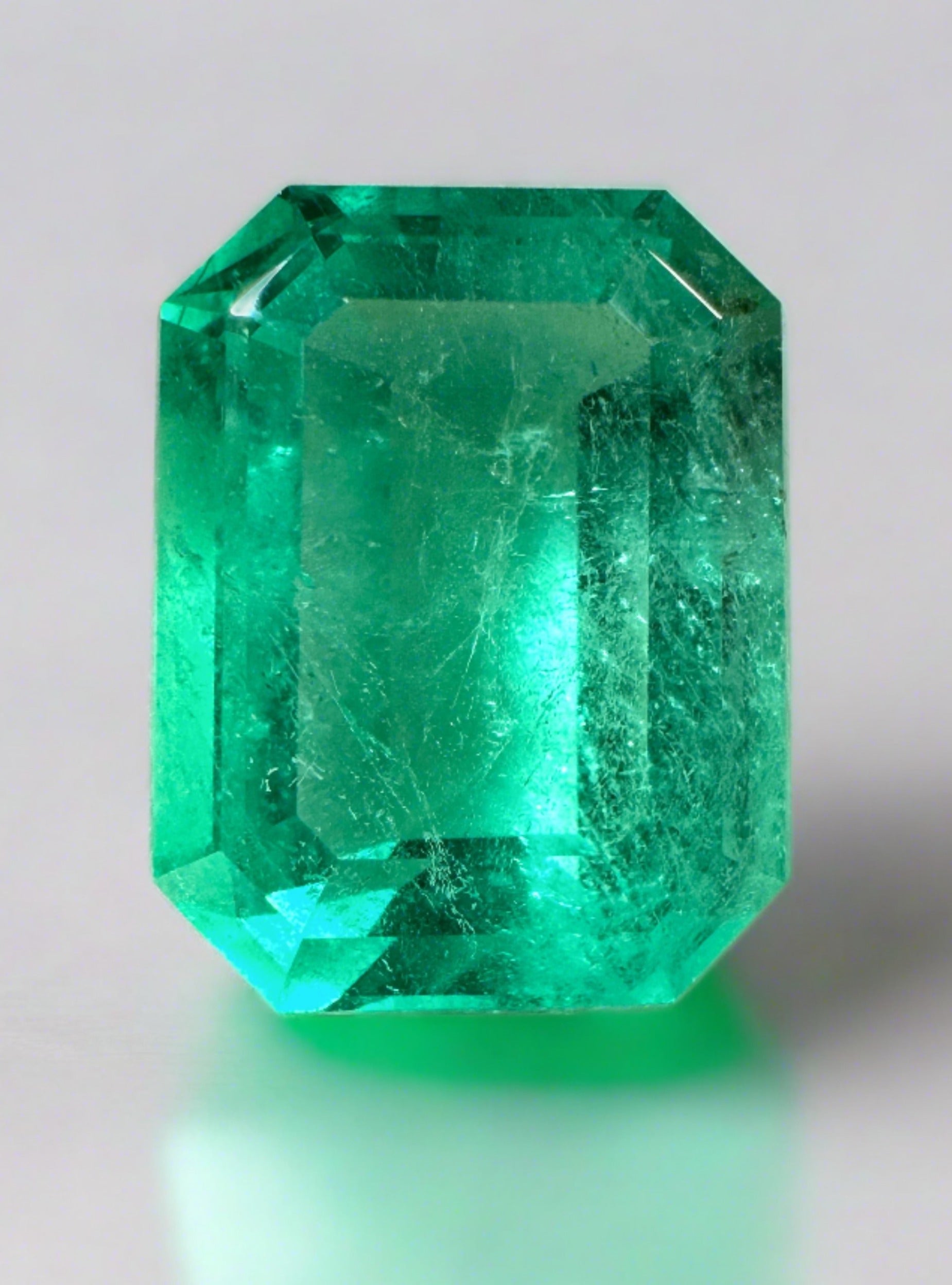 12.11 Carat GIA Certified 16x12 Classic Natural Loose Colombian Emerald- Emerald Cut - JR Colombian Emeralds