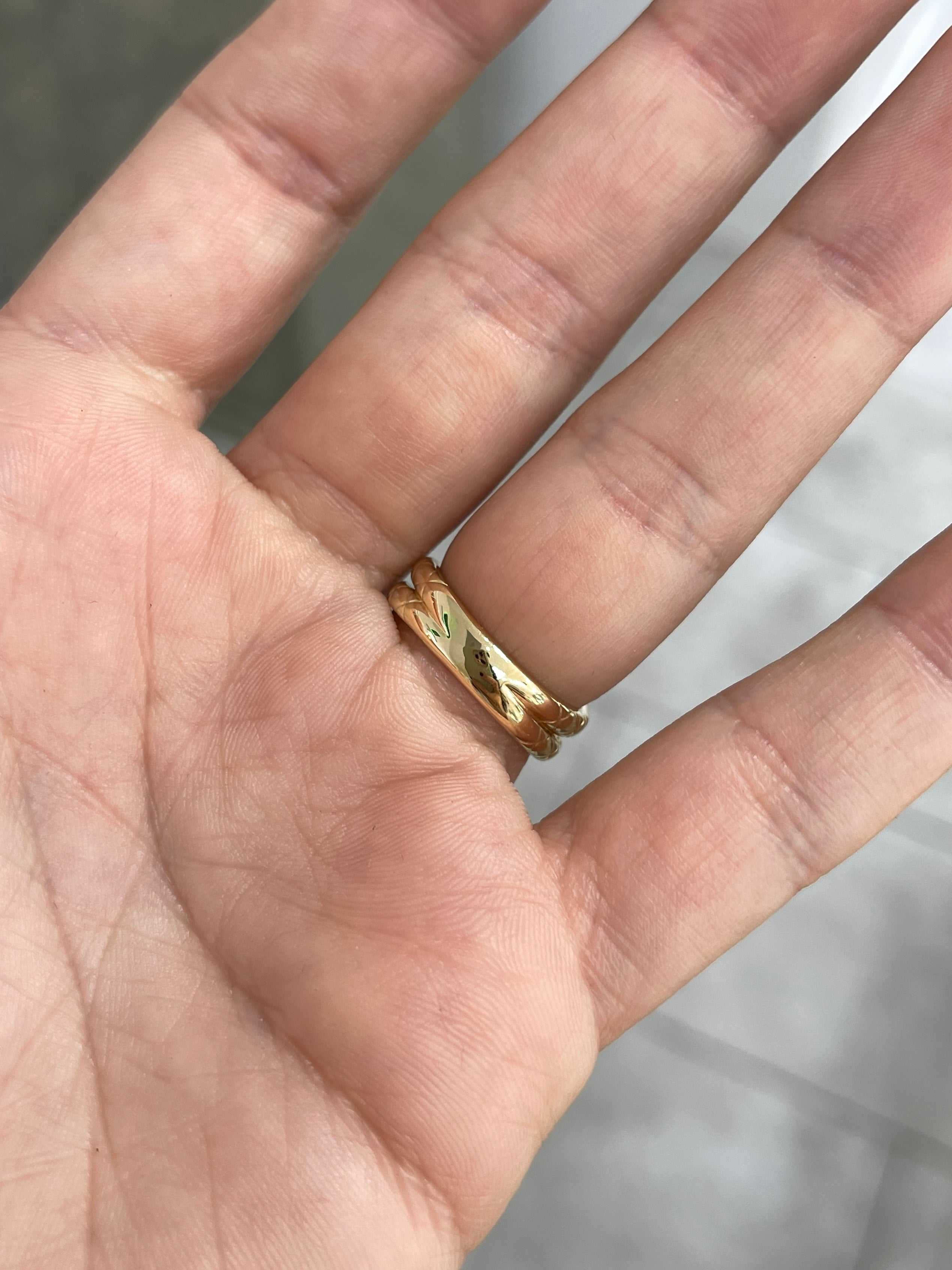 Emerald & Diamond Snake Ring 14K Gold - JR Colombian Emeralds