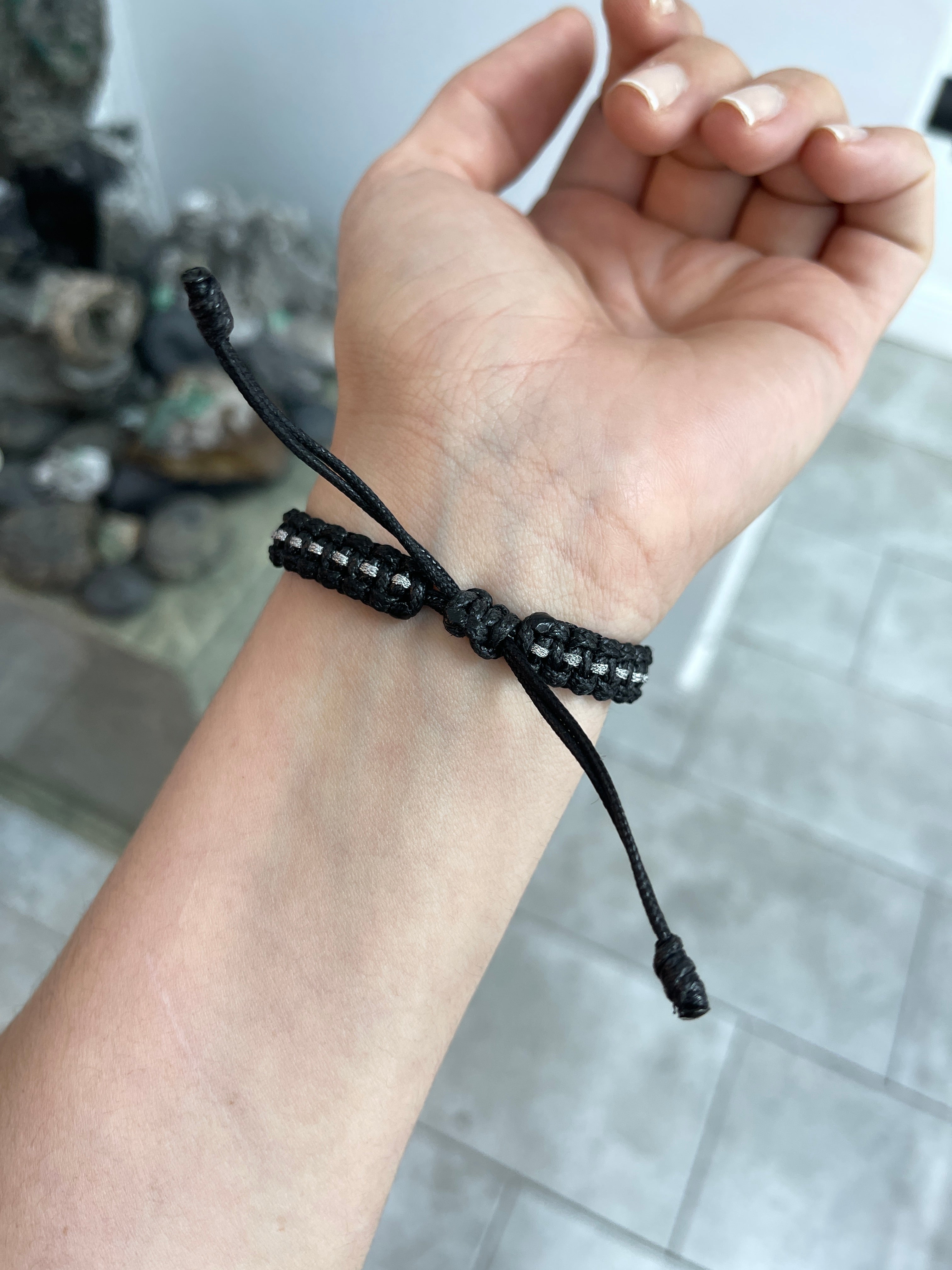 19.5 Carat Cabochon Marquise Colombian Emerald Bezel Cord Bracelet - JR Colombian Emeralds