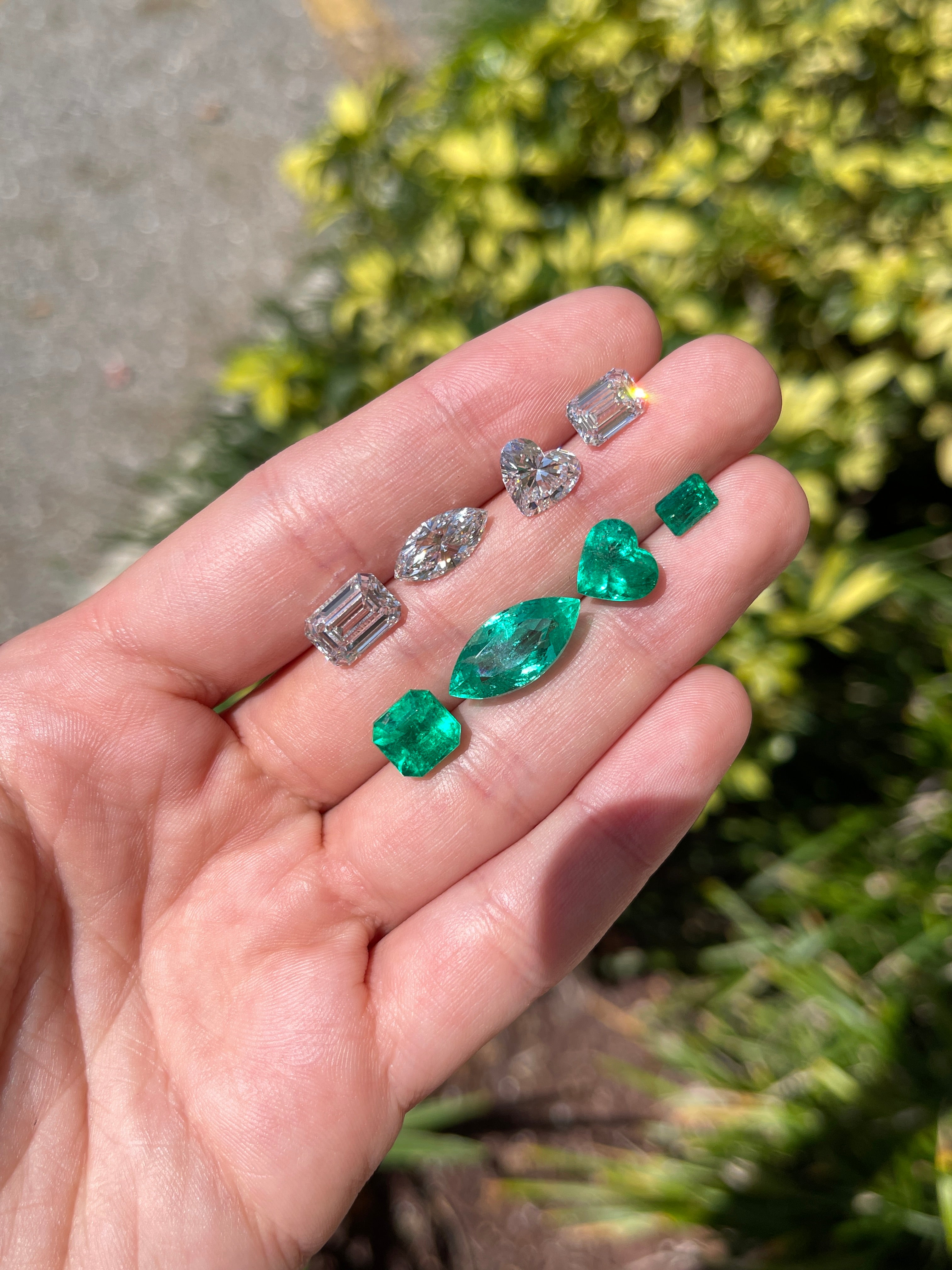 Hannah Z. Layaway Deposit 2.04 Carat F VVS1 Laboratory Grown Diamond Marquise Shape - JR Colombian Emeralds