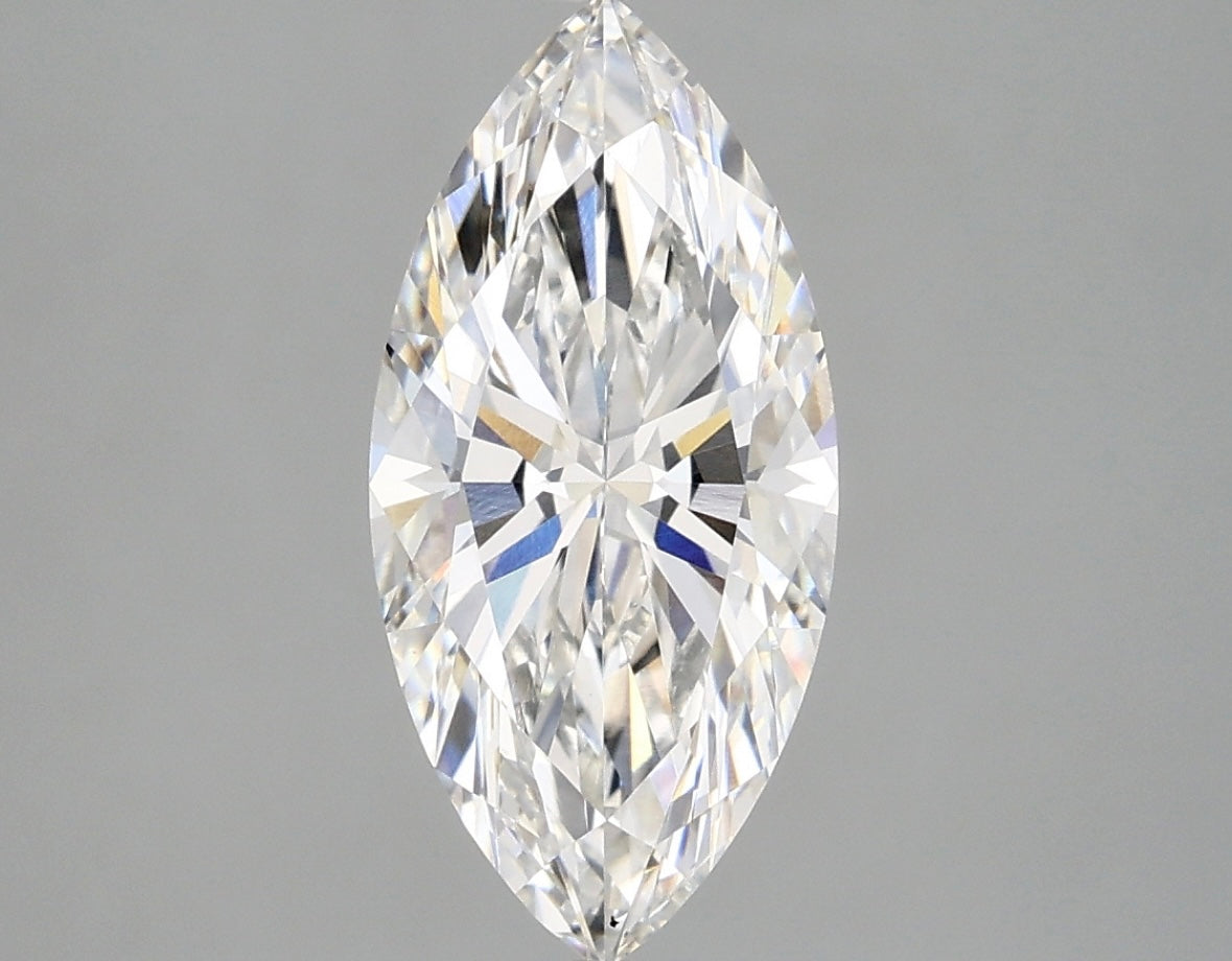 Hannah Z. Layaway Deposit 2.04 Carat F VVS1 Laboratory Grown Diamond Marquise Shape - JR Colombian Emeralds