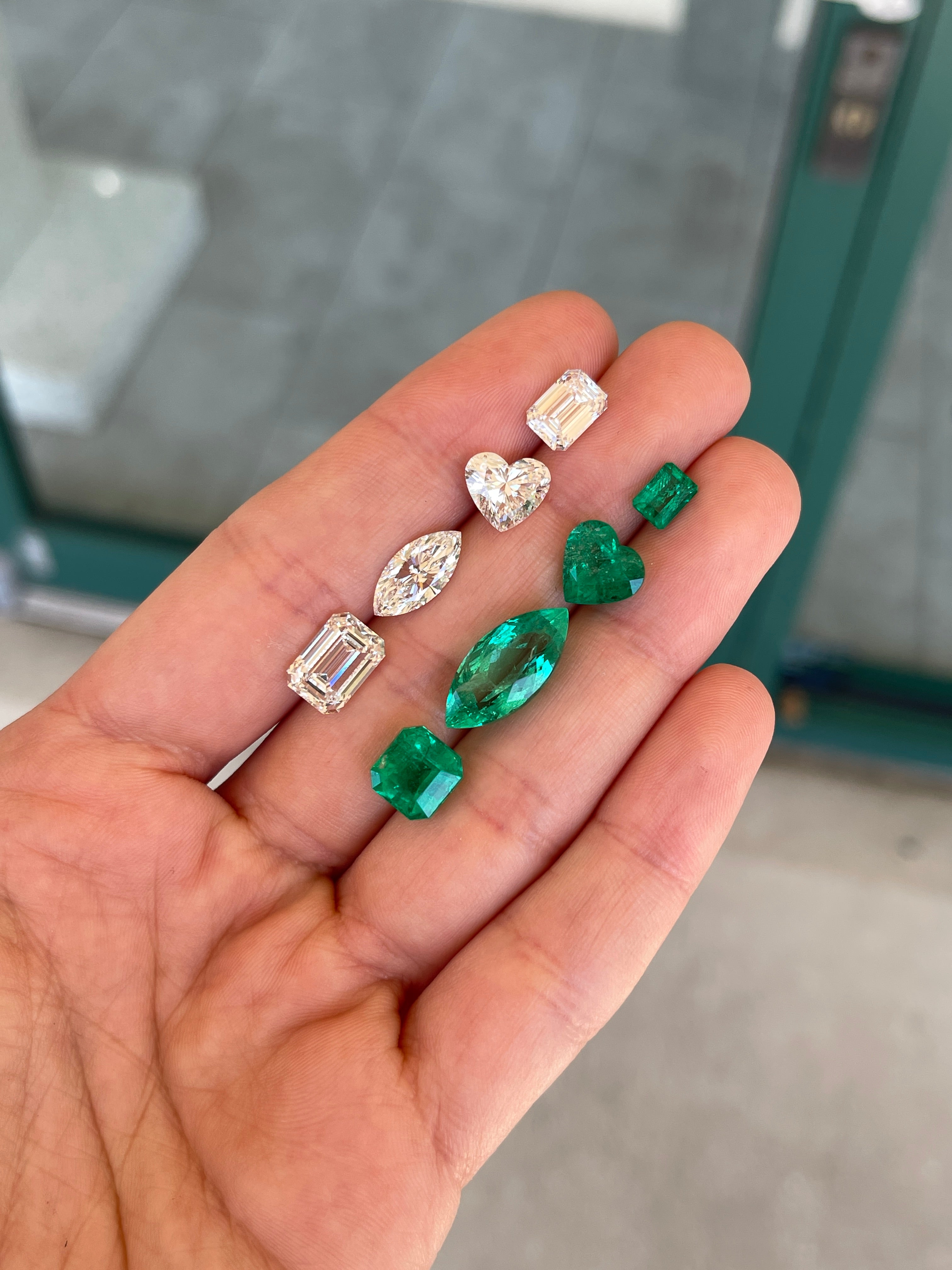 Hannah Z. Layaway Deposit 2.04 Carat F VVS1 Laboratory Grown Diamond Marquise Shape - JR Colombian Emeralds