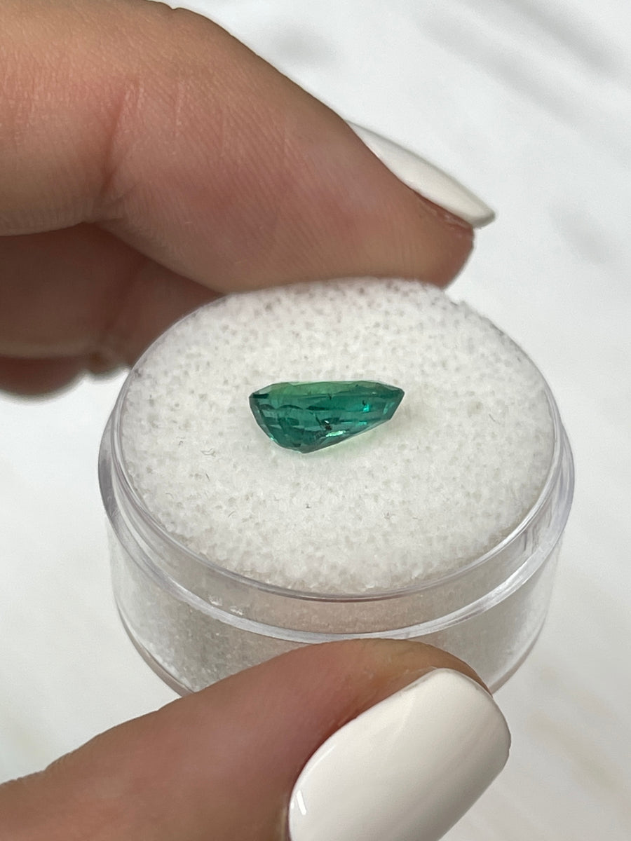 Vibrant Green Oval-Cut Zambian Emerald - 1.78 Carat