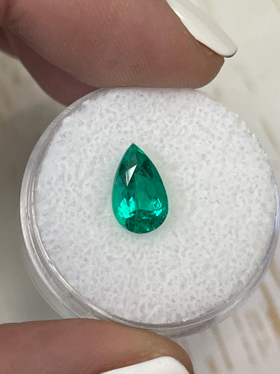 10x6 AAA+ Green Colombian Emerald - Natural and Stunning