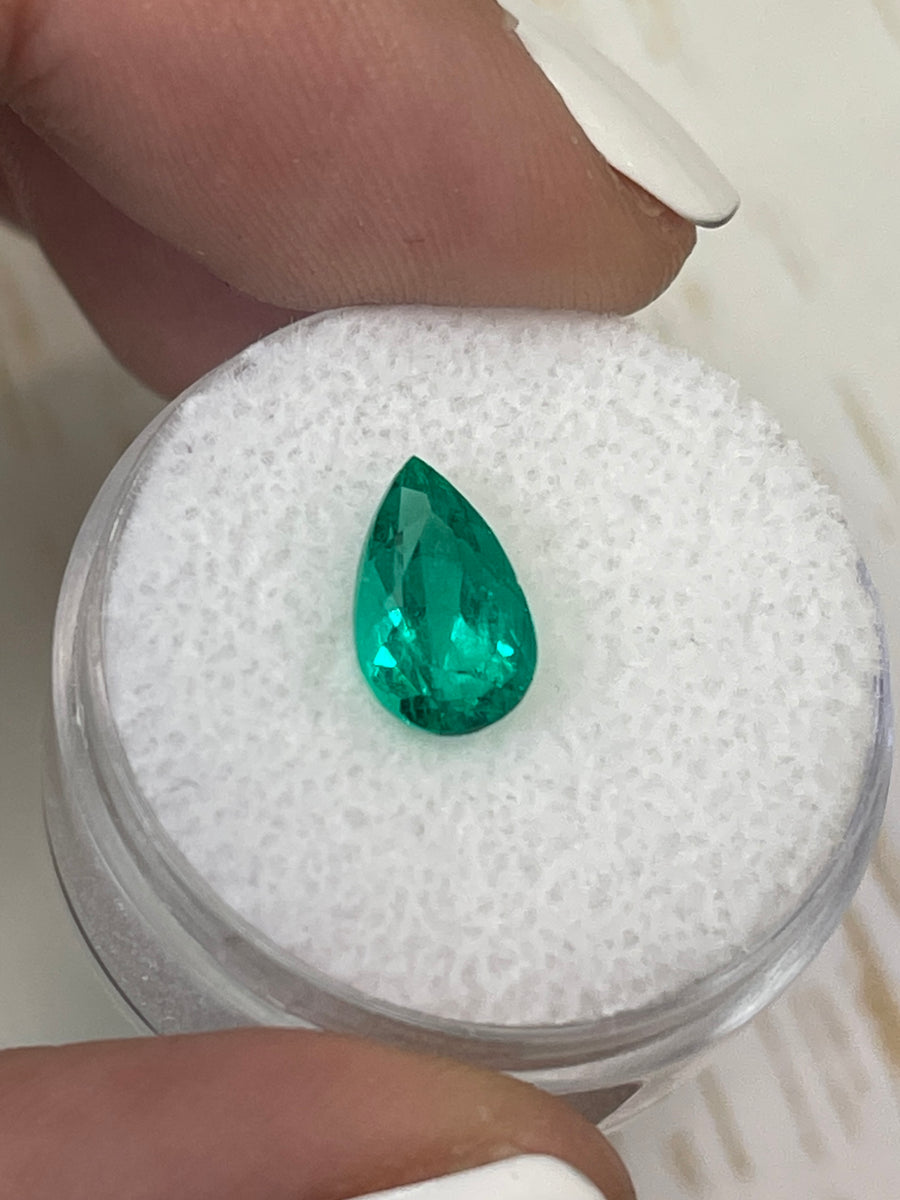 Gorgeous 1.81 Carat Loose Colombian Emerald - AAA+ Quality