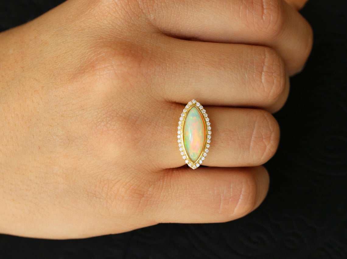 Opal & Diamond
