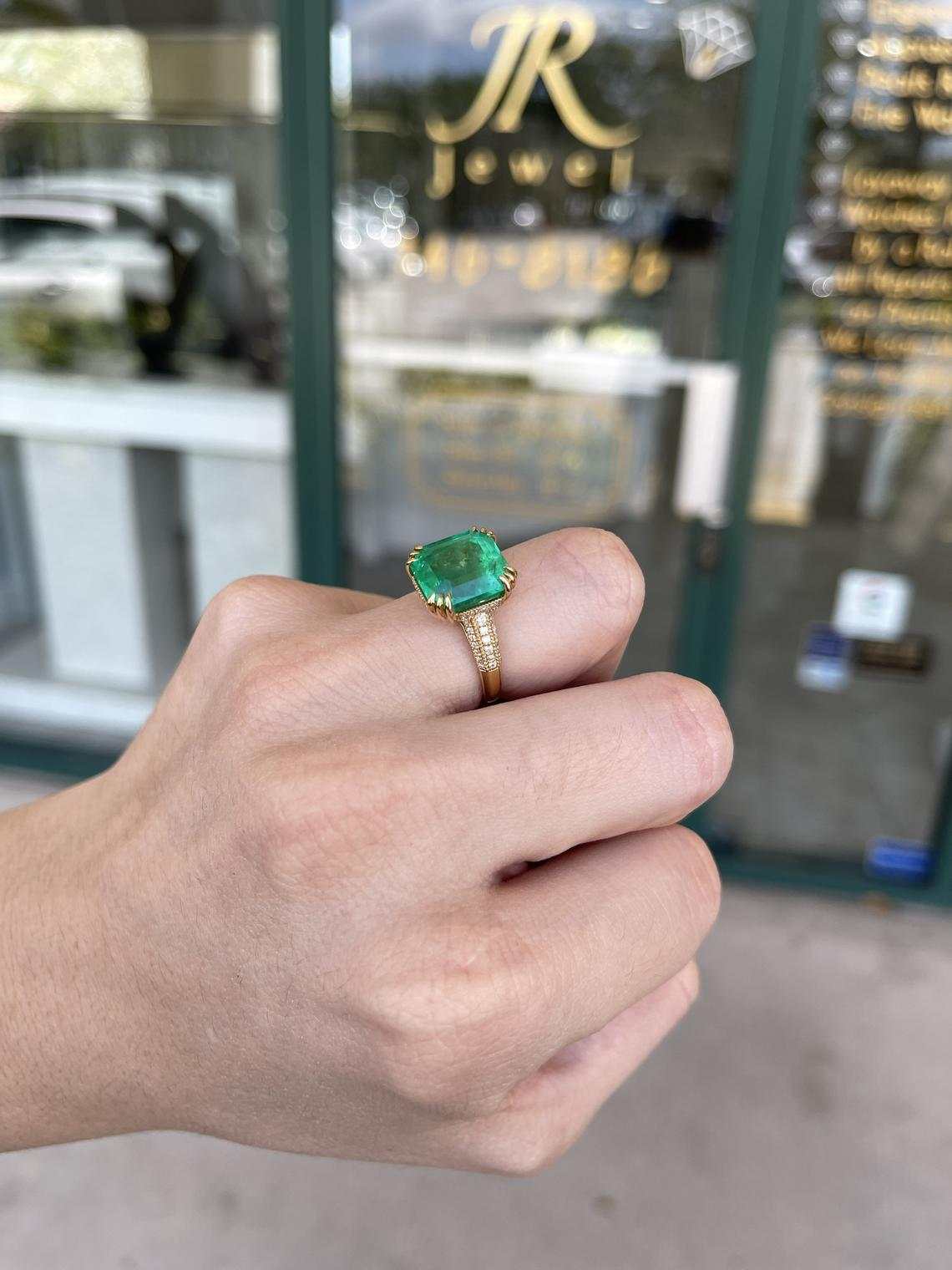 Statement Ring Gold 18K