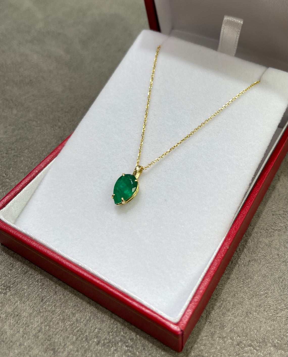 Gold Upside Down Pendant