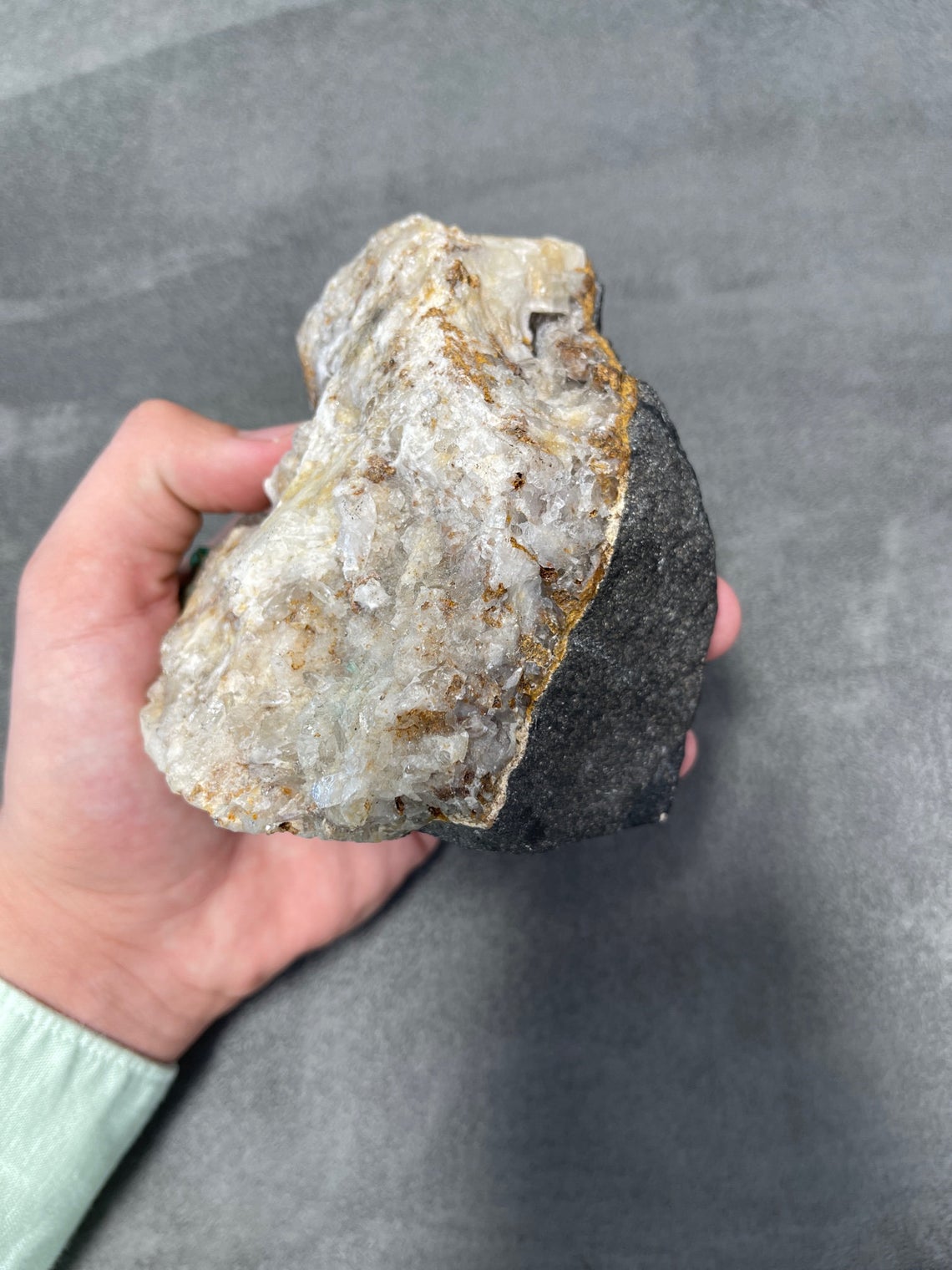 Rough Crystal Sculpture image