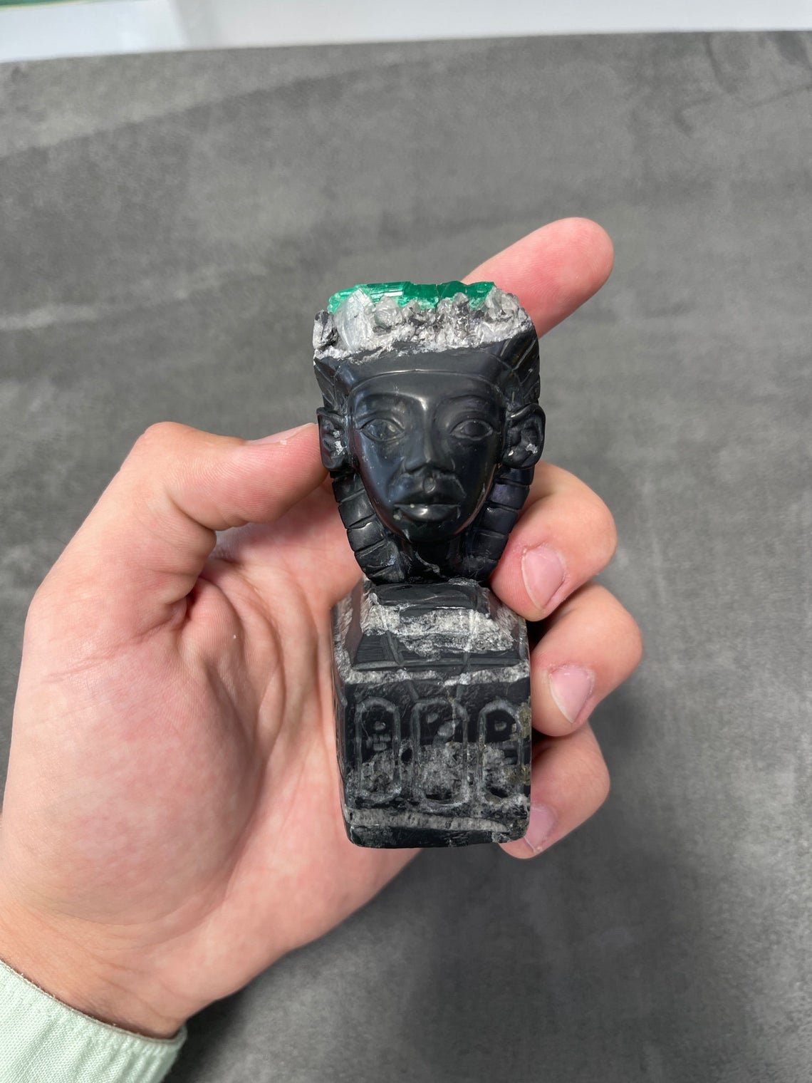 Egyptian Rough Crystal