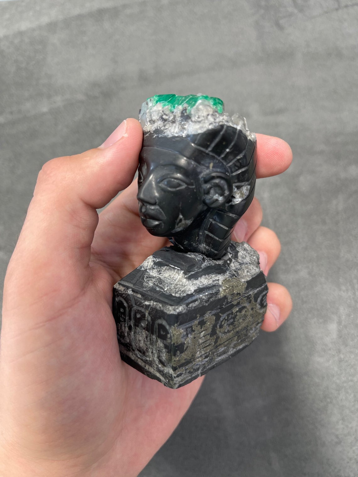 Egyptian Rough Crystal