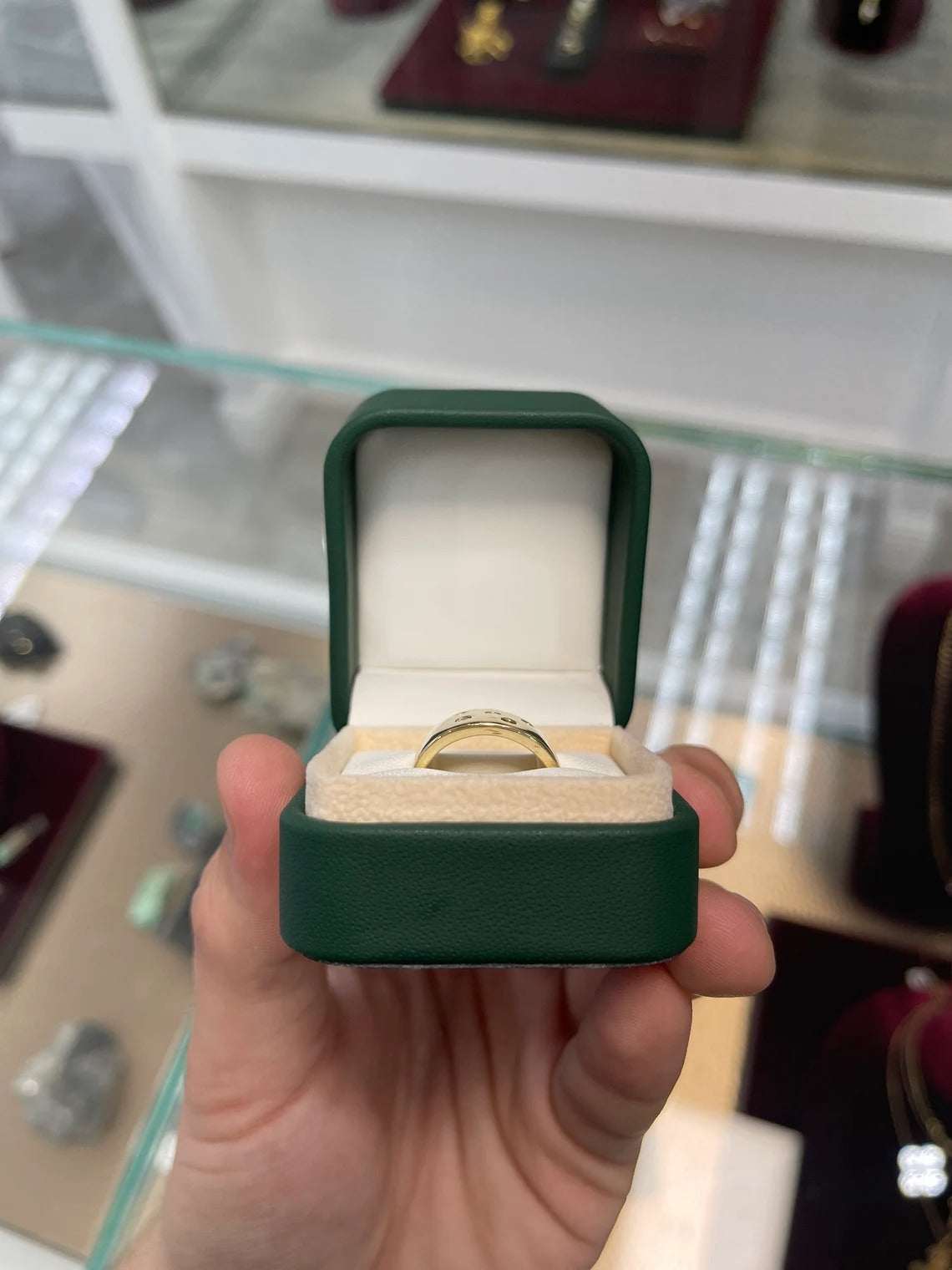 0.50tcw 14K Unisex Wide 14.5MM Diamond Band Gold