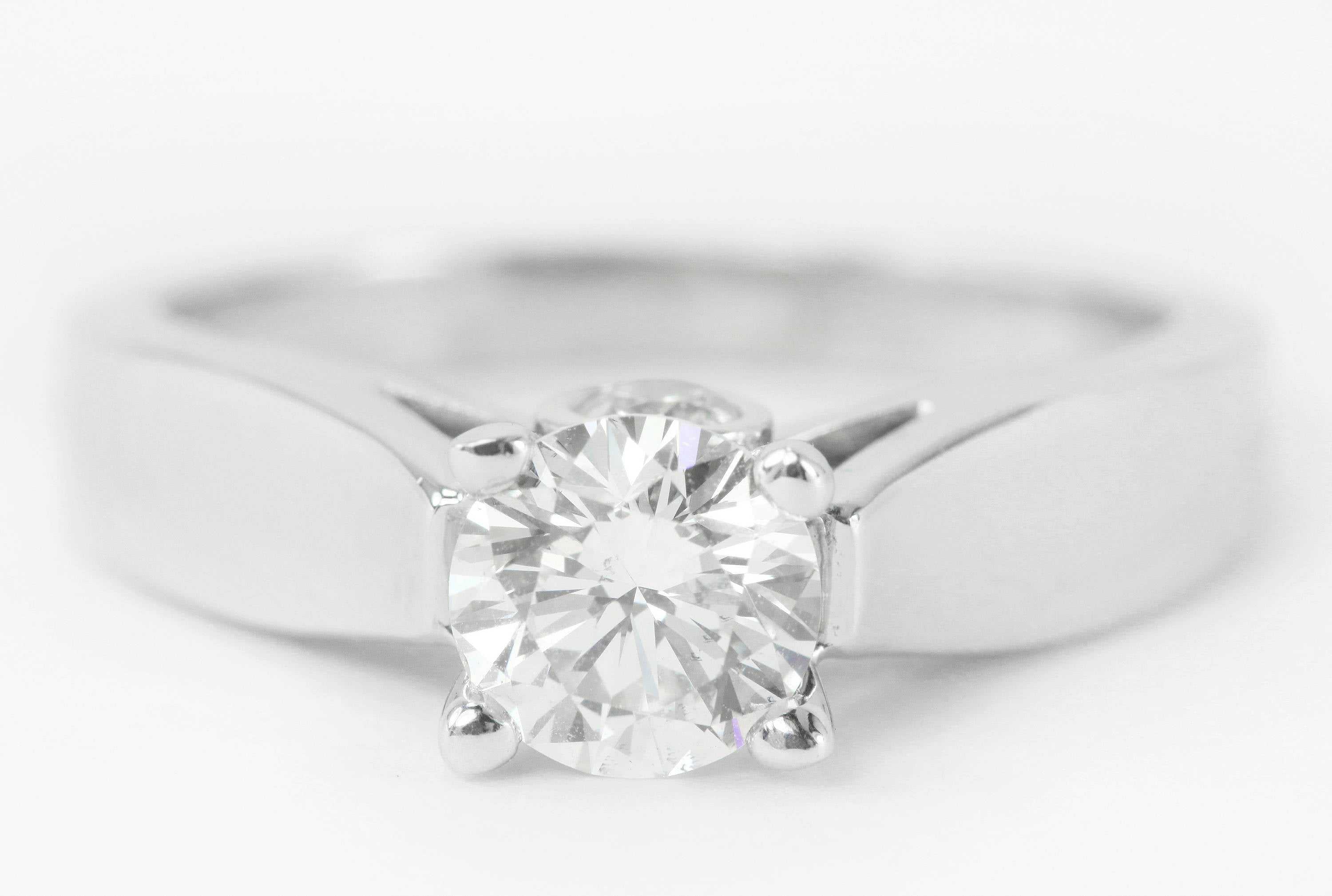 1.34tcw Classic Diamond Solitaire Engagement Ring 14K