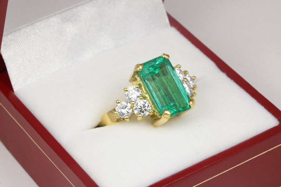 Elongated Emerald 