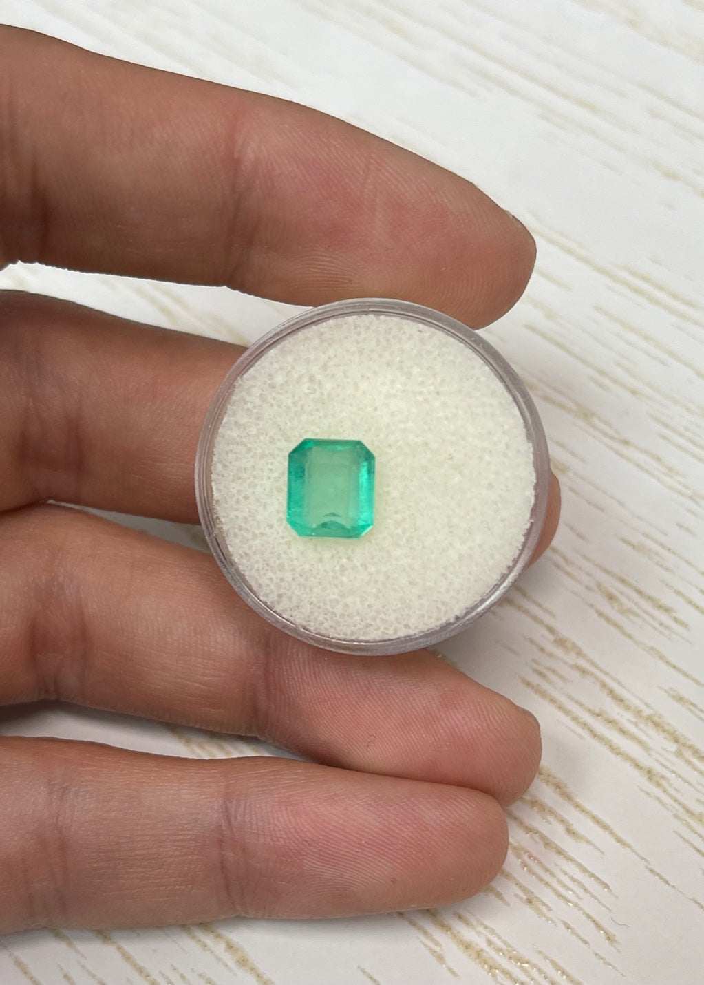 2.13 Carat Natural Loose Colombian Emerald Gemstone