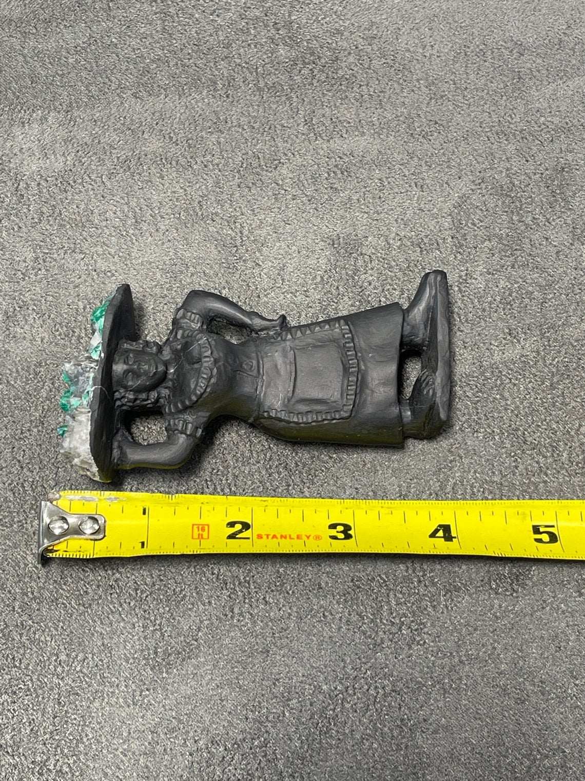 Colombian Emerald Fruit Lady Rough Crystal Sculpture