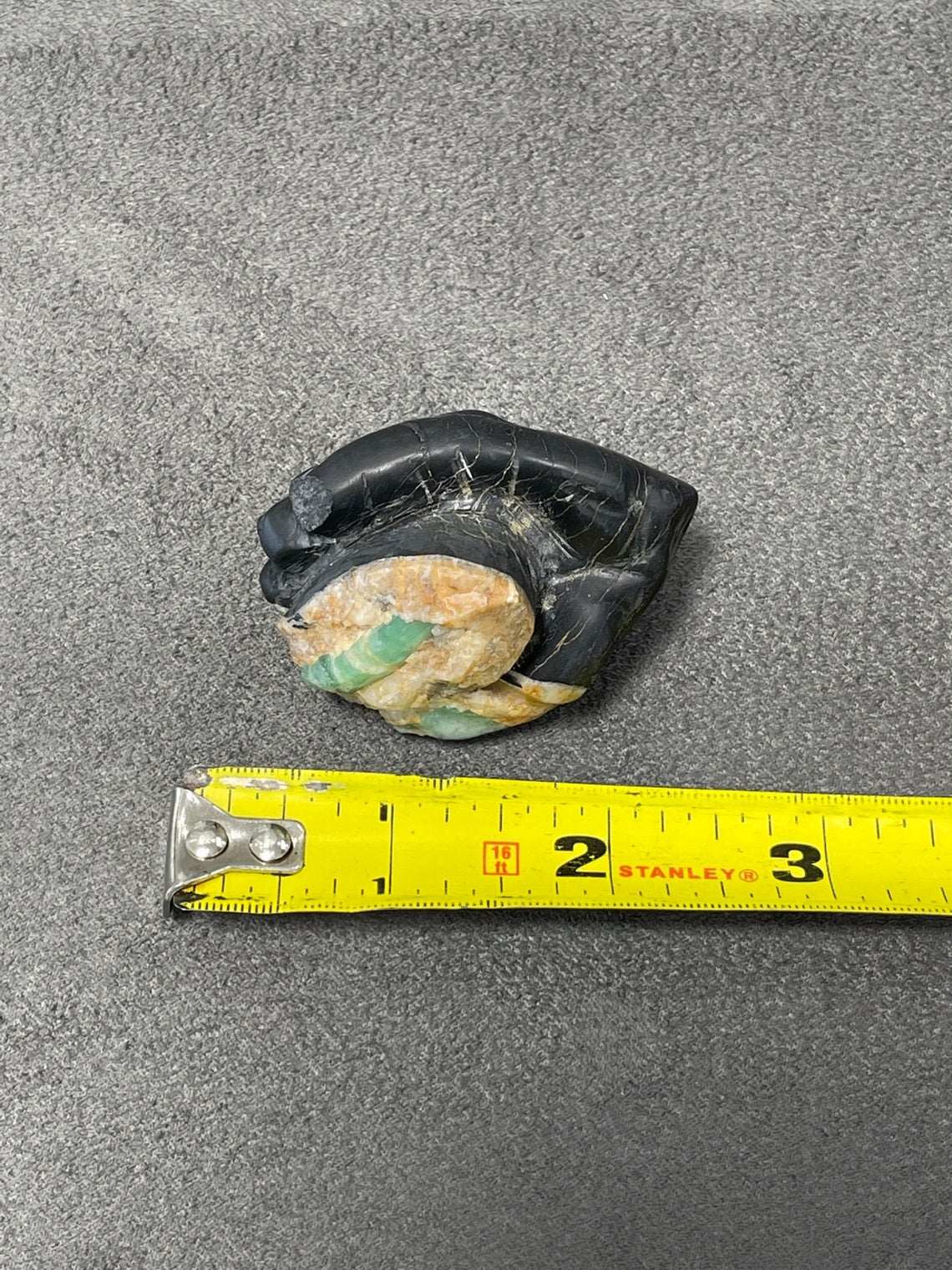 Colombian Emerald Hand Rough Crystal Sculpture