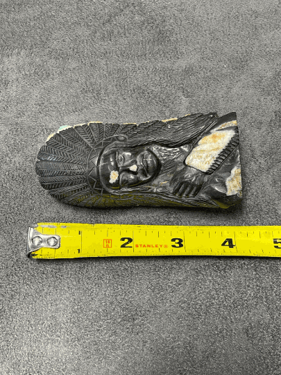 Colombian Emerald Indian Rough Crystal Sculpture