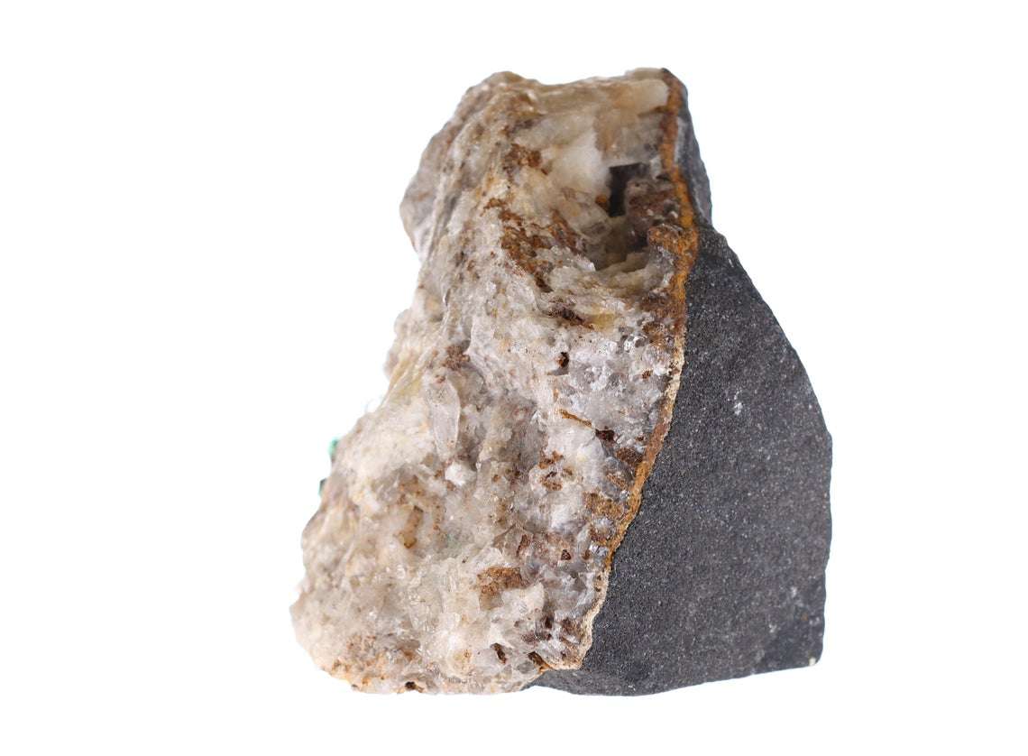 Colombian Emerald Rough Crystal Sculpture