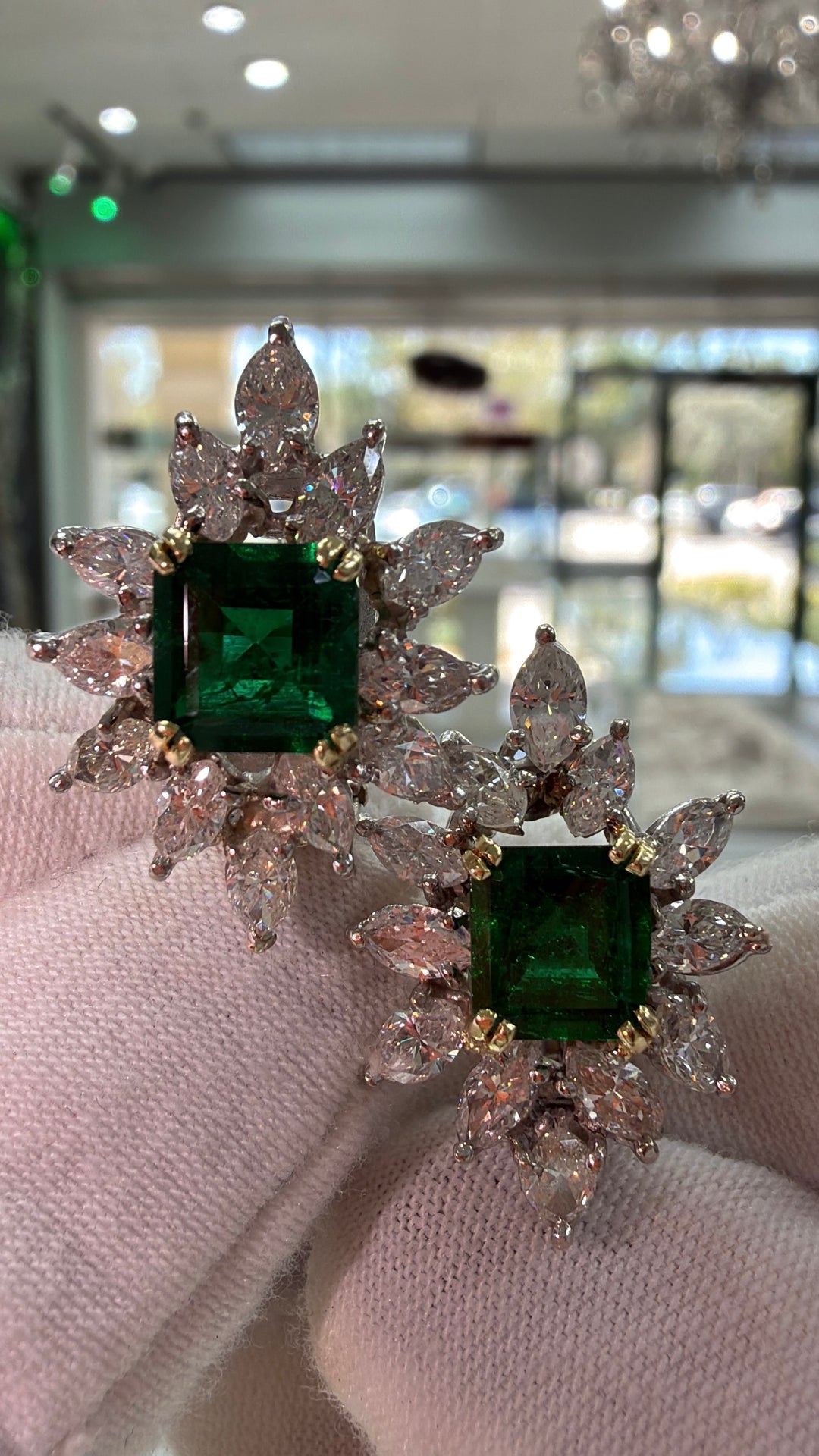 Elegant Emerald Earrings for Timeless Style and Versatility