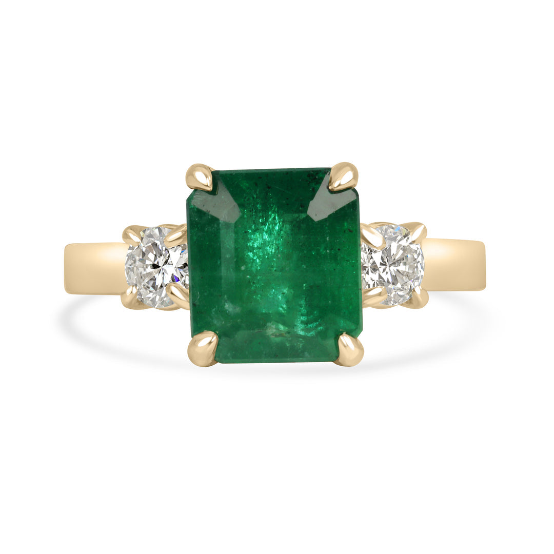 Brilliant Combinations Emeralds and Diamonds in Fine Jewelry