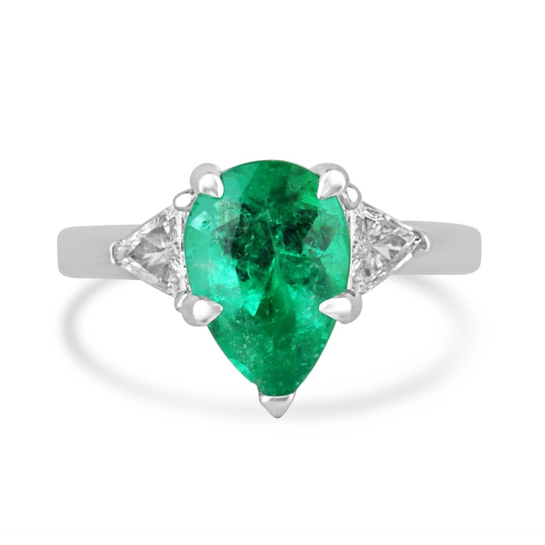 Emerald Elegance Timeless Engagement and Wedding Jewelry
