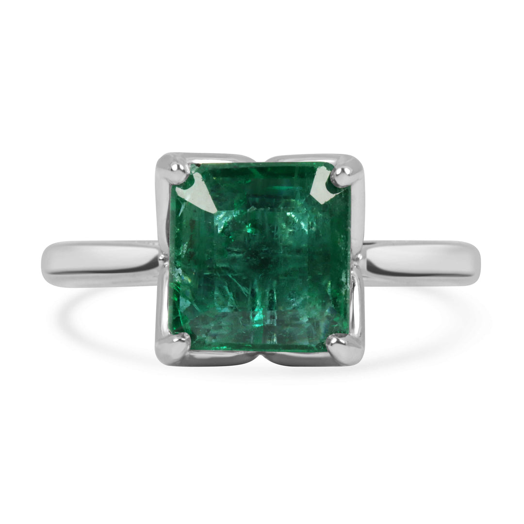 Elegant Emerald Engagement Rings with Timeless Charm