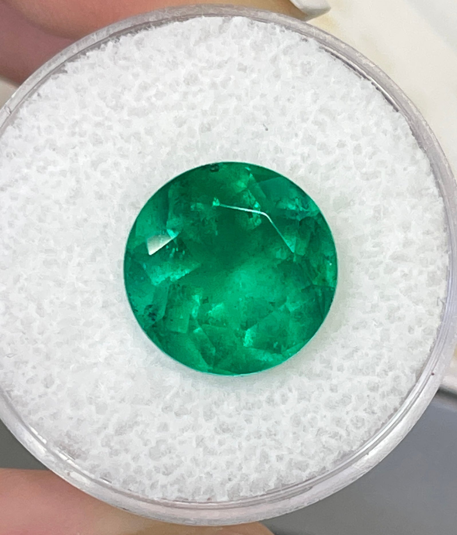 Round Cut Loose Emerald Natural Real Gemstones