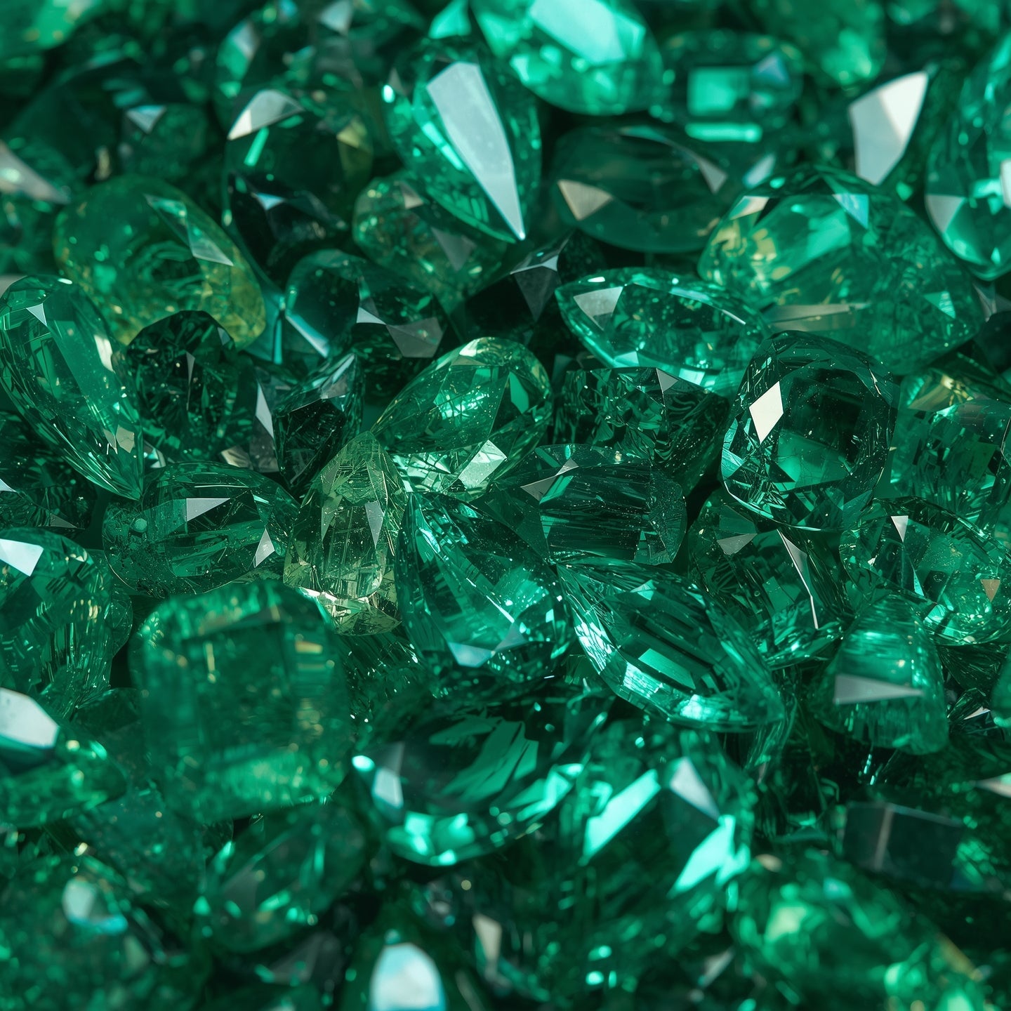 All Shapes Of Loose Colombian emeralds for sale