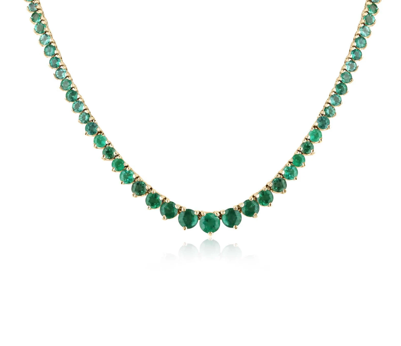 Emerald Necklaces & Pendants Collection