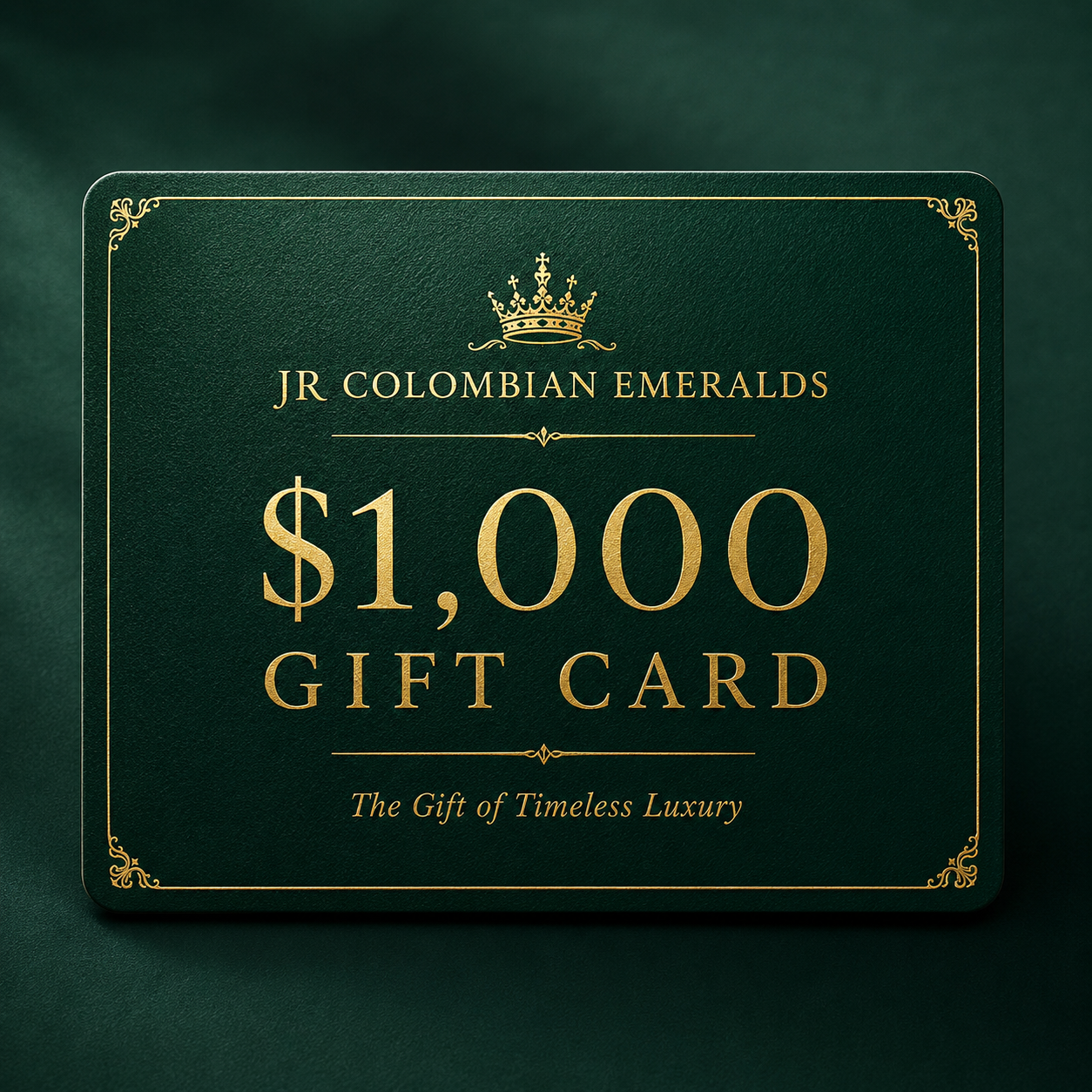 $1,000 Jewelry Gift Card