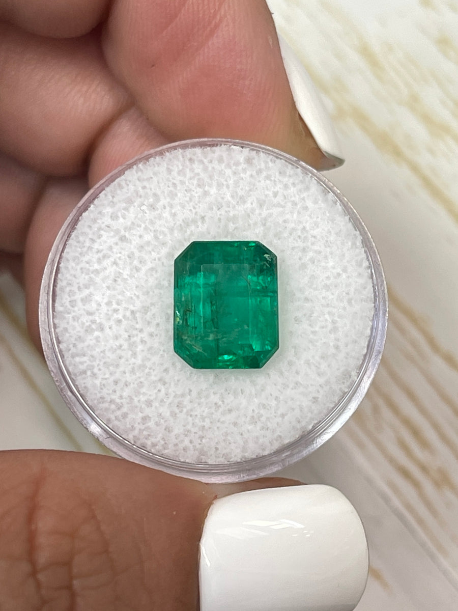 Gorgeous Medium Green Zambian Emerald - 4.81 Carat