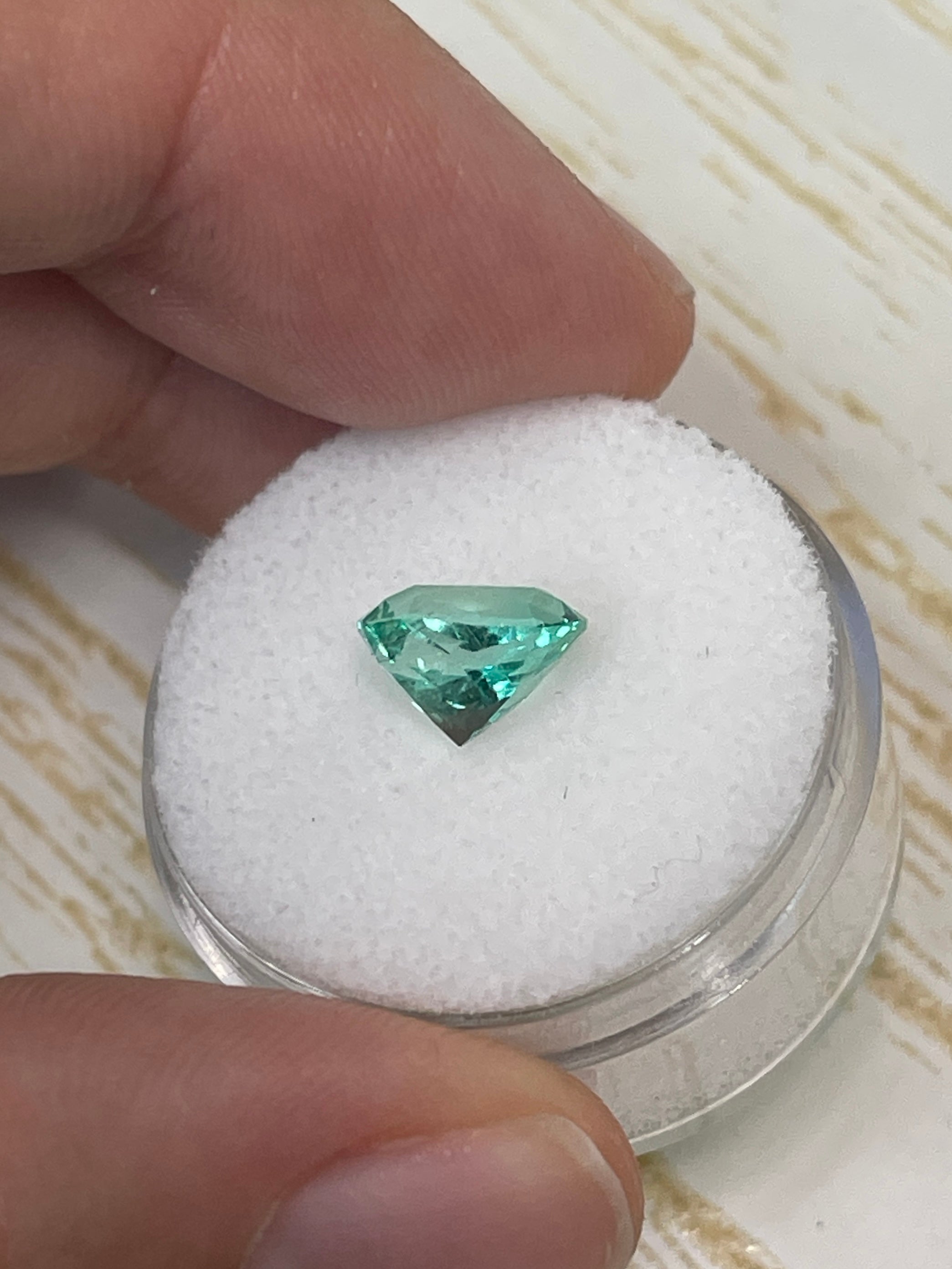 Elongated Cushion Cut Colombian Emerald - 2.12 Carat Eye-Clean Beauty