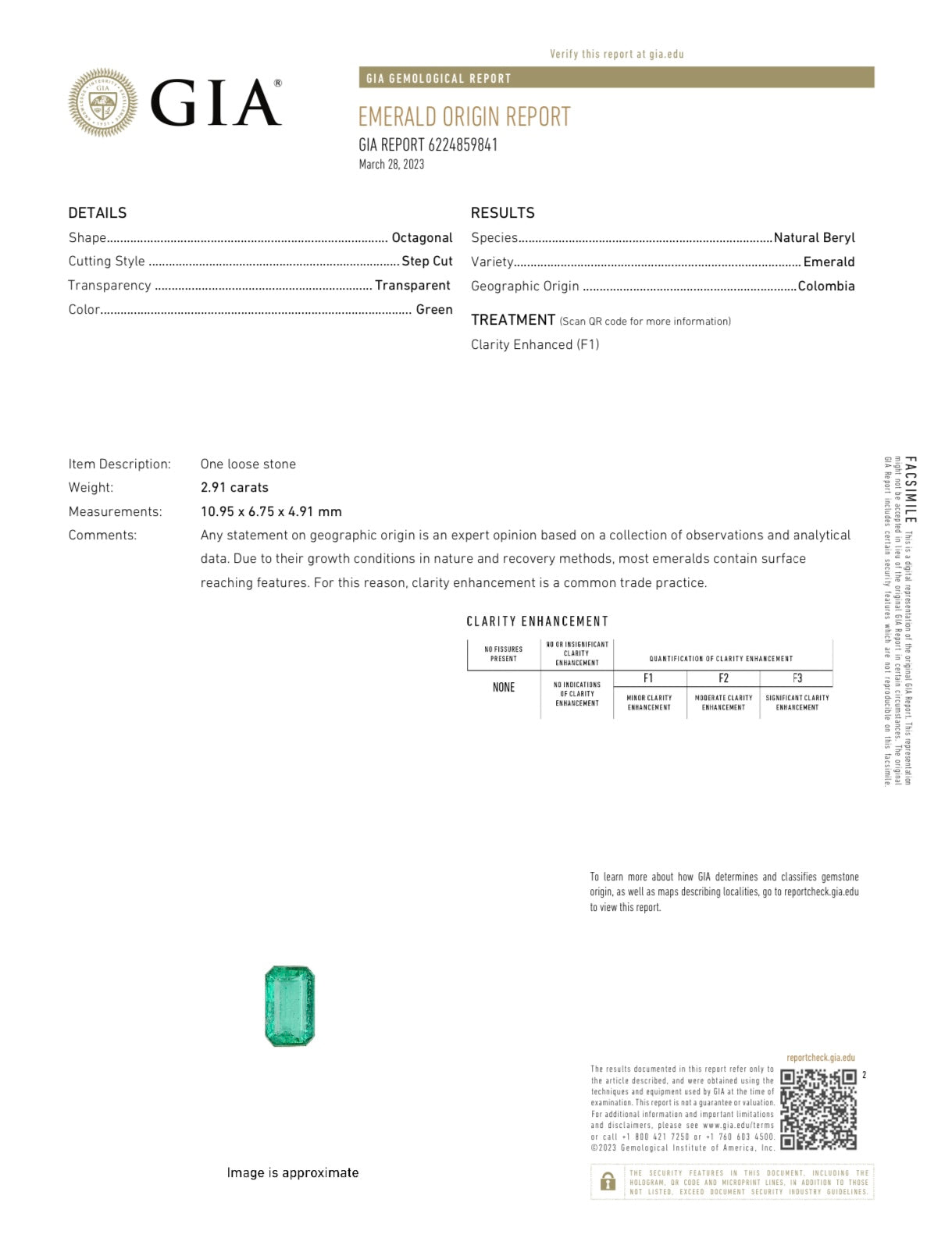 11x7mm Colombian Emeralds - GIA Verified, 5.63 Carat Total Weight