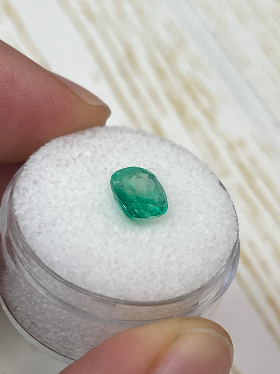1.69 Carat Loose Colombian Emerald - Natural Earthy Appeal
