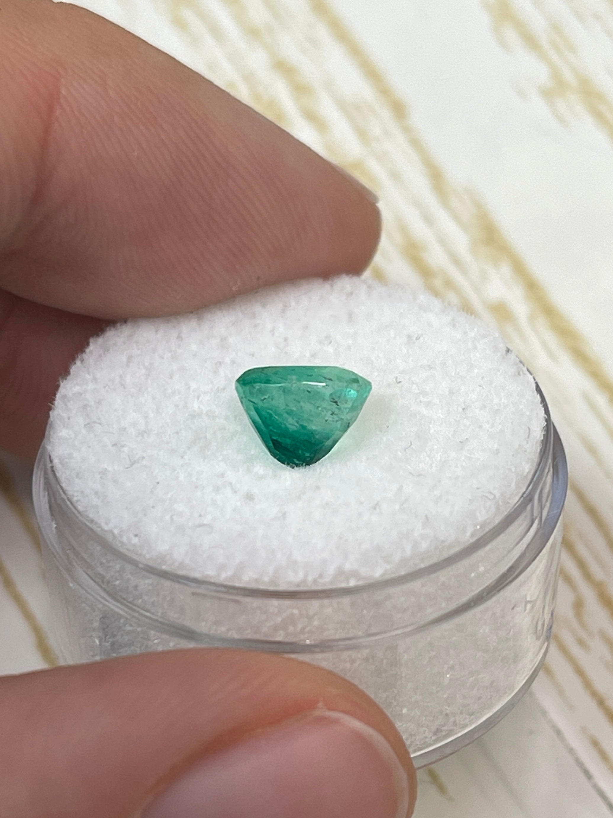 1.69 Carat Colombian Emerald - Earthy and Natural