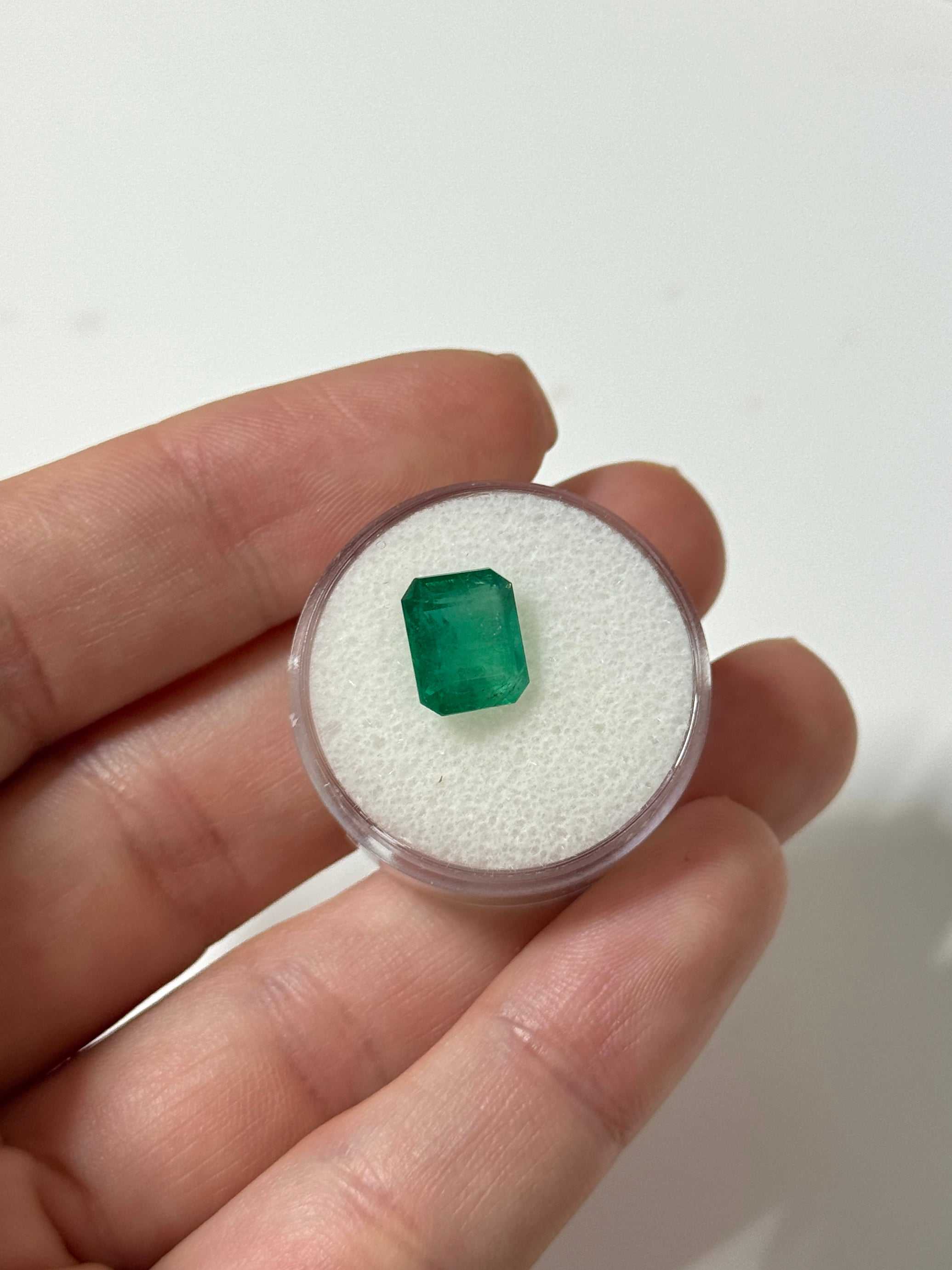 3.65 Carat Zambian Emerald gcbassett