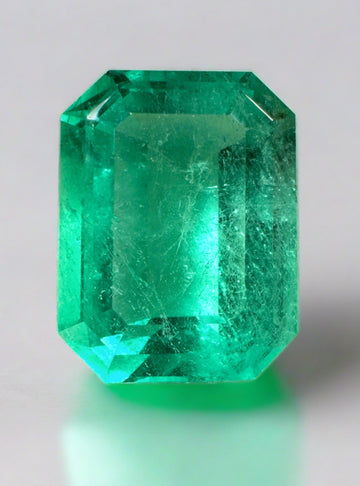 12.11 Carat GIA Certified 16x12 Classic Natural Loose Colombian Emerald- Emerald Cut