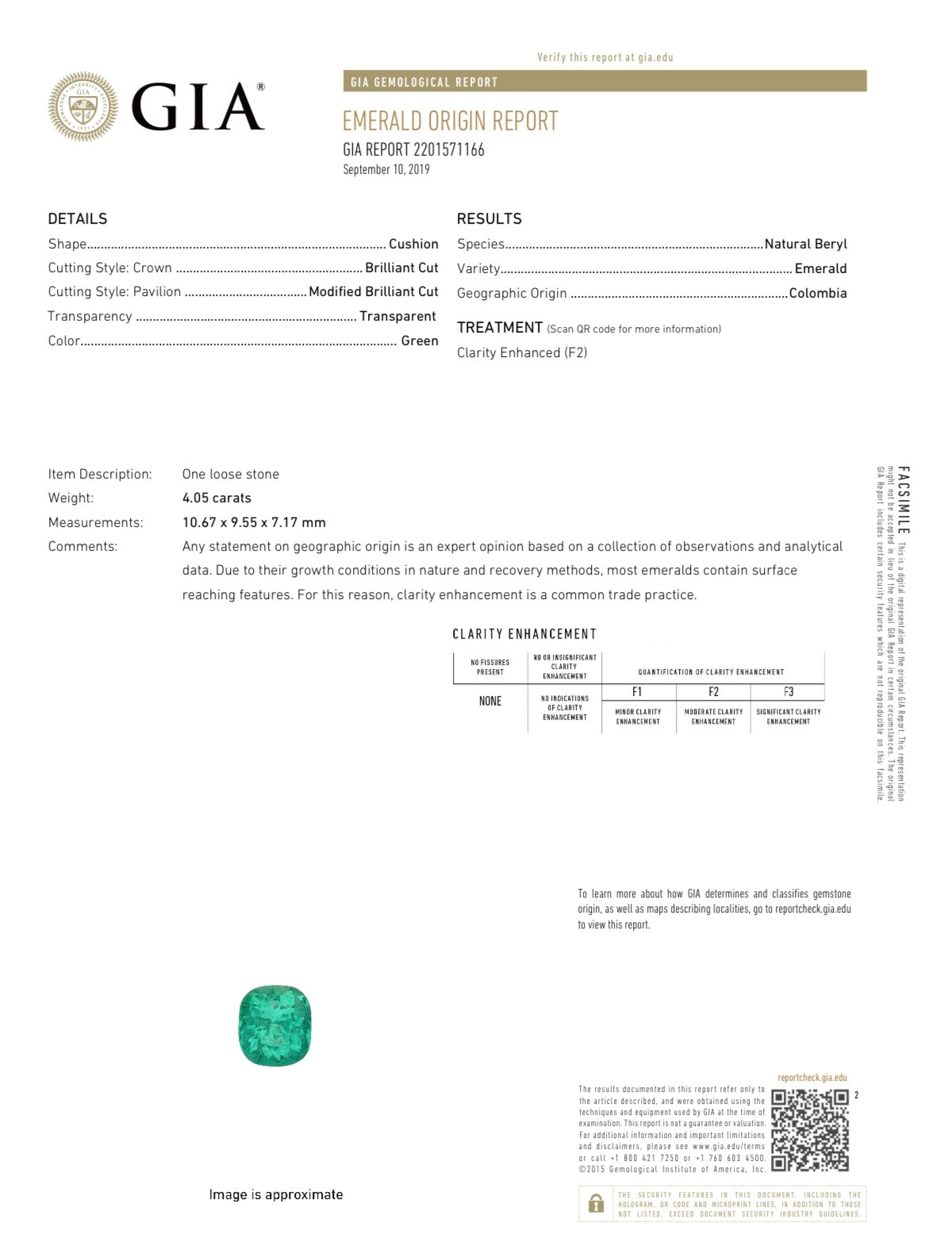 4.77tcw GIA Certified 18K AAA+ Two Toned Fine Quality Cushion Cut Emerald & Half Moon Diamond 3 Stone Engagement Ring - JR Colombian Emeralds