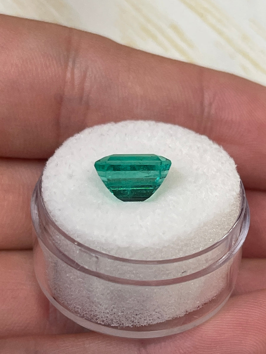 3.73 Carat 10x8 AAA+ Muzo Classic Colombian Emerald-Emerald Cut