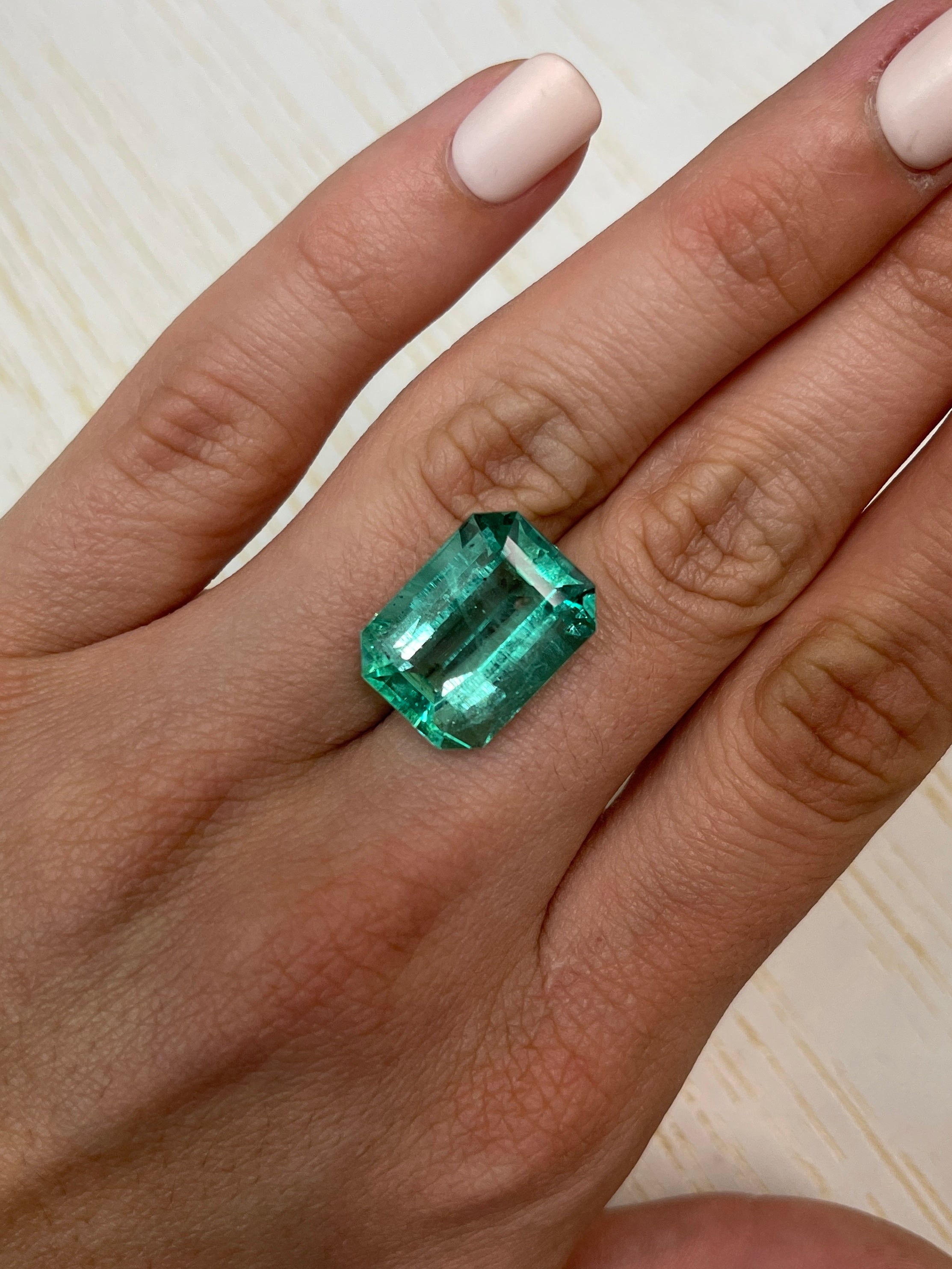 17.12 Carat GIA CERTIFIED HUGE 19x14 Crystal Clear Classic Natural Loose Colombian Emerald- Emerald Cut - JR Colombian Emeralds