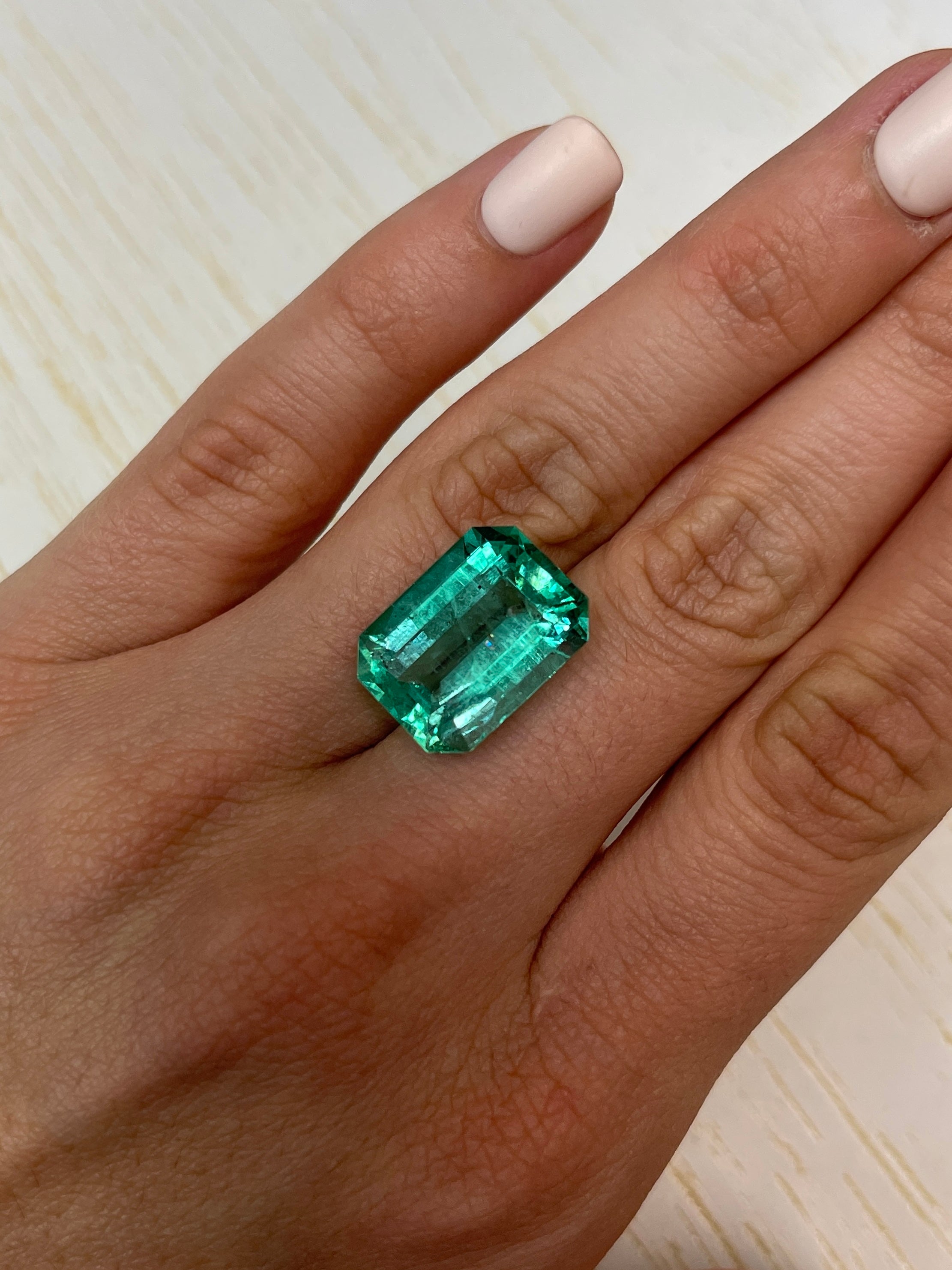 17.12 Carat GIA CERTIFIED HUGE 19x14 Crystal Clear Classic Natural Loose Colombian Emerald- Emerald Cut - JR Colombian Emeralds