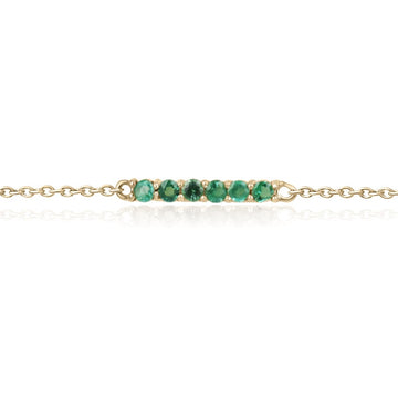 Le Vian Costa Smeralda Emeralds™ 14k Rose Gold Bracelet | Ballerina Jewelers