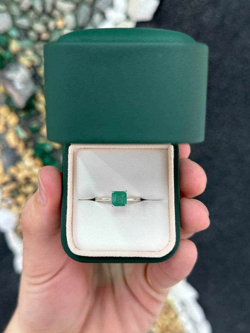 May Emerald Birthday Gift Ring