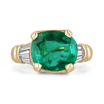 Diamond 4 Prong Engagement Ring