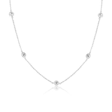 Diamond by The Layering Yard Chain Necklace