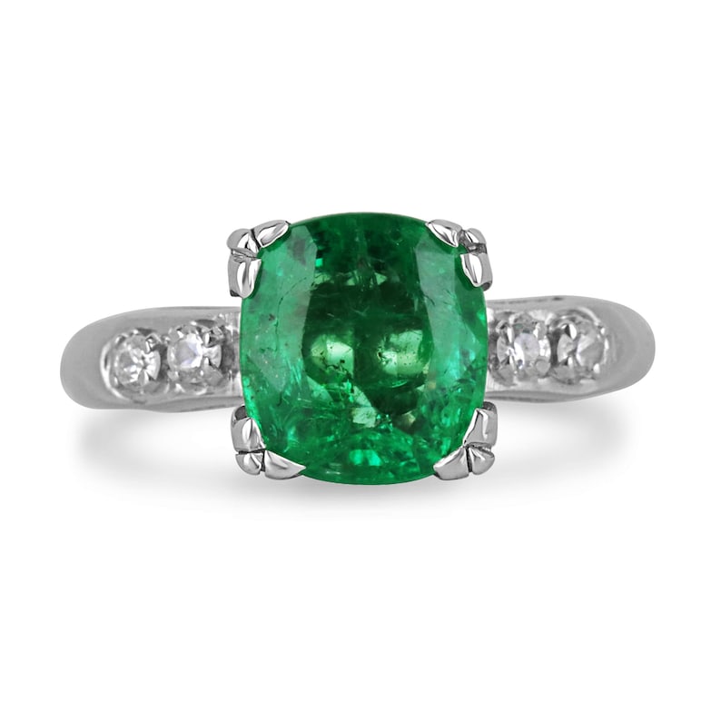 Shop Emerald Engagement Anniversary Wedding Rings Page 3